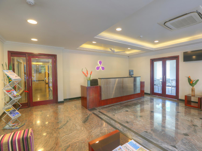 Public Area 2, Lilac Hotel 3rd Block, Bangalore