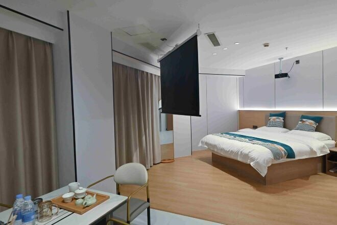Bedroom 4, Sihe Haichuan Hostel, Nanping