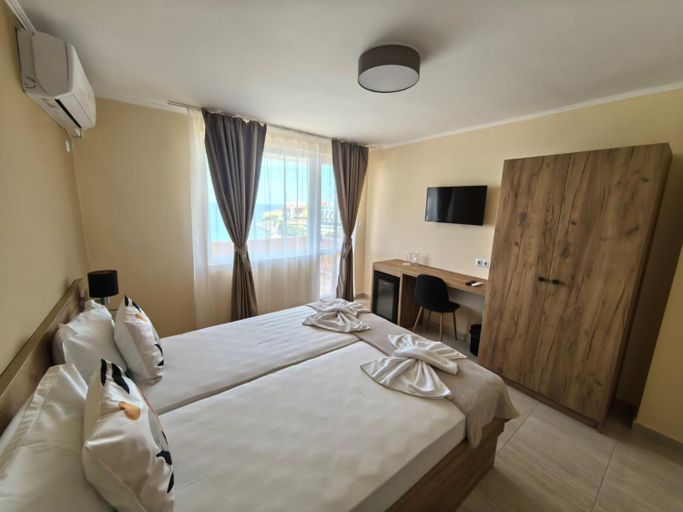 Bedroom 2, Family Hotel Alfa Vita, Sozopol