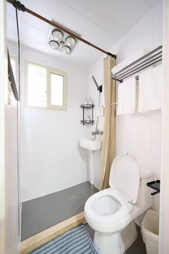 Bathroom, Shanghai Hills&Well-time Scandi Loft, Shanghai