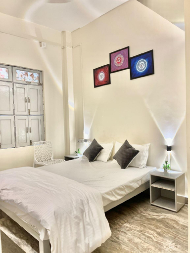 Bedroom 2, Holy River stays, Varanasi