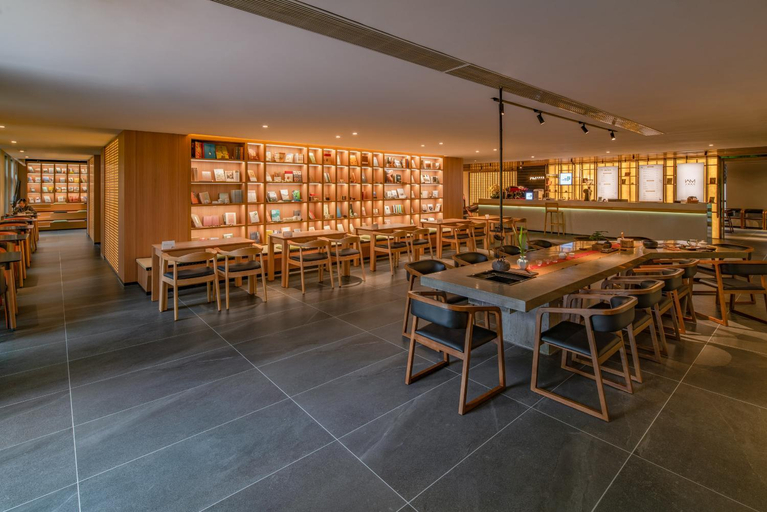 Public Area 2, 重庆文里苗品茶艺术酒店Chongqing Jiangbei Airport Creative Park Store, Chongqing