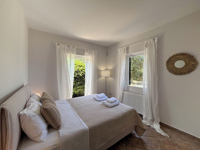 Bedroom 3, Villa Kanali, Ionian Islands