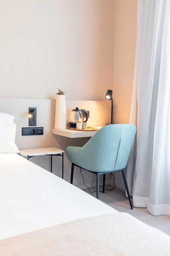 Bedroom 4, HQ Arena Hotel, Valencia