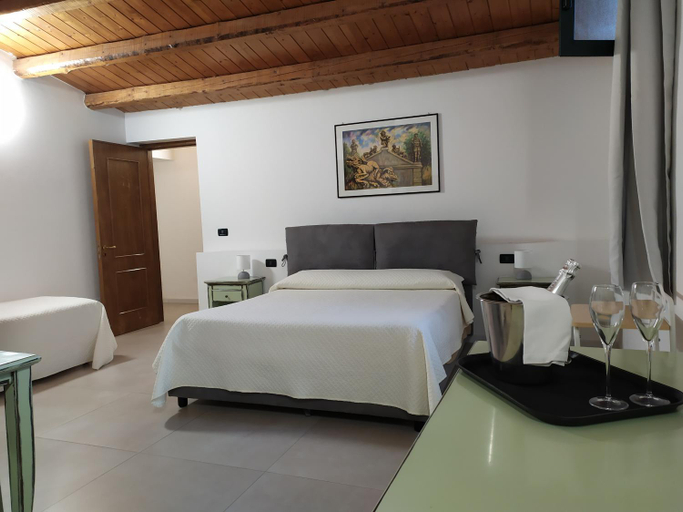 Bedroom 3, Villa Scaduto Residence, Palermo