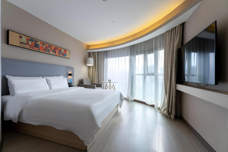 Bedroom 3, Hanting Hotel Shanghai Lujiazui Dongfang Road, Shanghai