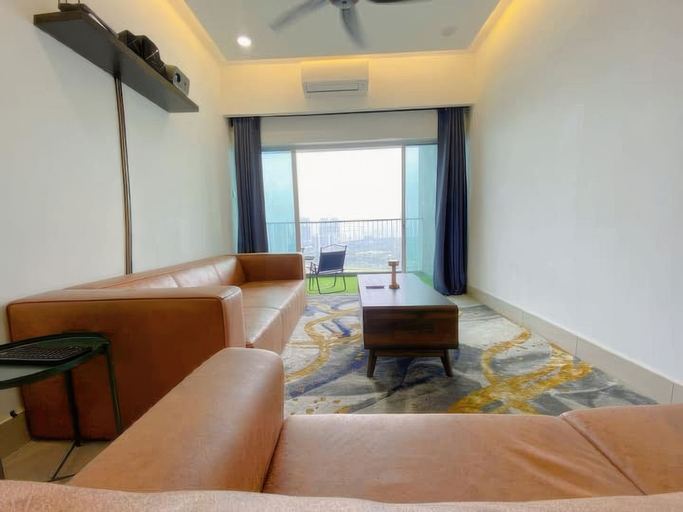 Bedroom 4, Razak City Residences by Emily in Town, Kuala Lumpur
