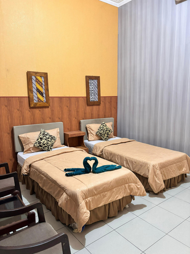 Bedroom 3, Candra Dewi Yogyakarta, Yogyakarta