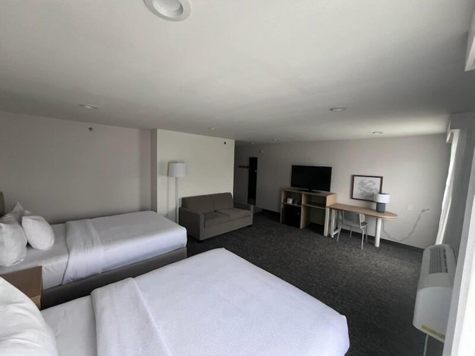 Bedroom 4, Spark by Hilton Guilford, New Haven