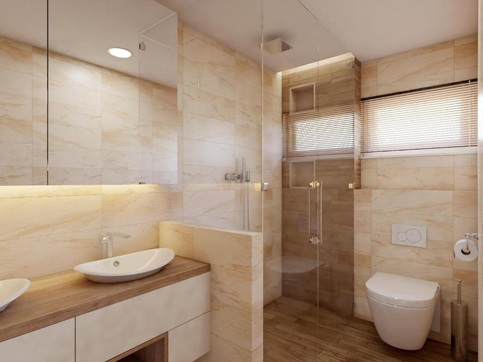 Bathroom 2, Kampor Apartments, Lopar/Supetarska Draga