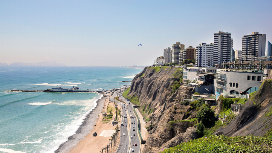 Others 3, Comfortable 1 BR apartment in Barranco, Lima