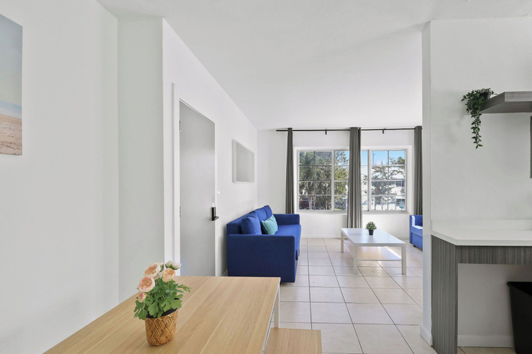Living area 4, Harding Avenue Apartments by Andes STR, Miami-Dade
