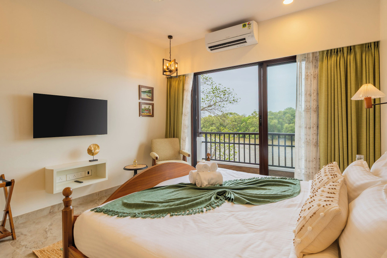 Bedroom 3, ELIVAAS VILLA FLEUVE, North Goa