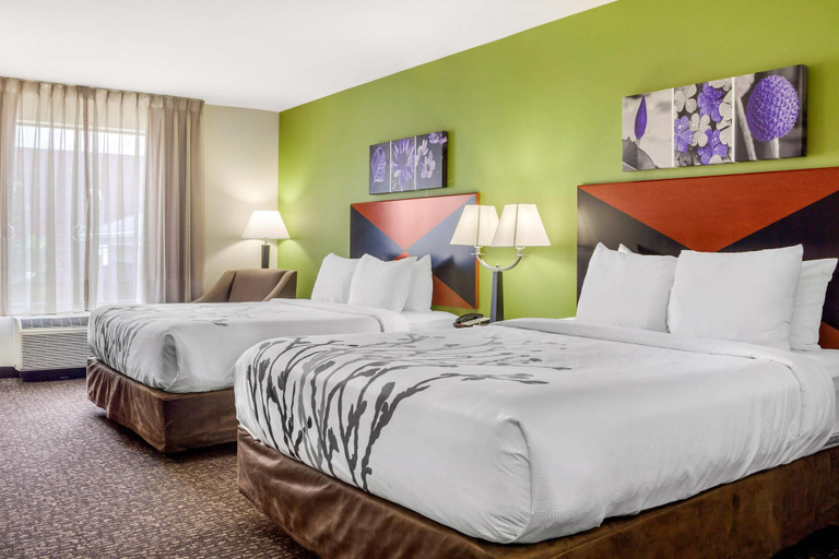 Bedroom 3, Sleep Inn & Suites Milwaukee Airport, Milwaukee