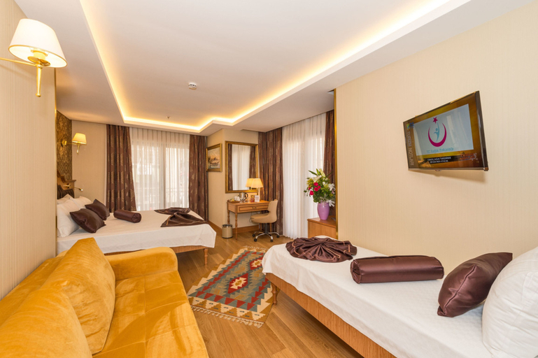 Others 4, Aprilis Gold Hotel, Fatih