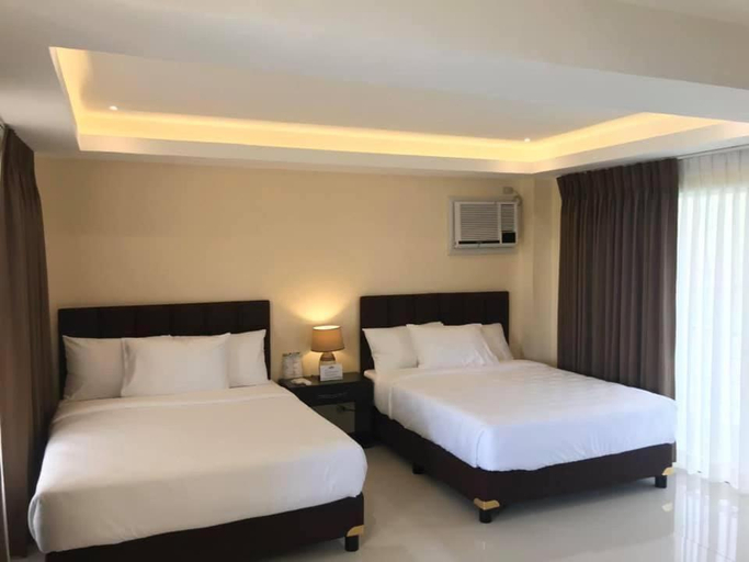 Bedroom 2, Papakit's Marina and Fishing Lagoon powered by Cocotel, Liloan