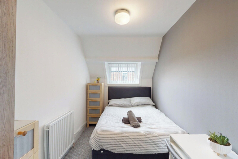 Bedroom 4, Cosy Home in Sunderland, Sunderland