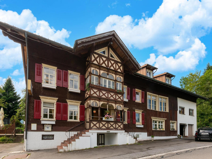 Exterior & Views 1, Chalet in Sibratsgfall near Ski Slopes, Bregenz