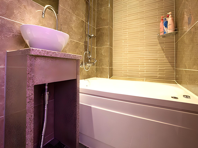 Bathroom, M Hotel Suwon, Suwon