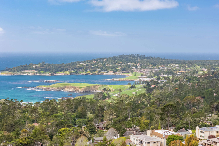 Aerial view 5, Carmel Romantic Escape for 2, Monterey
