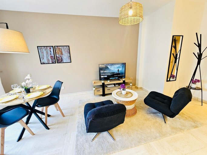 Living area 2, City Studio with outdoor vibes, Luxembourg