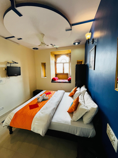 Bedroom 3, golden marigold hotel, Jaisalmer