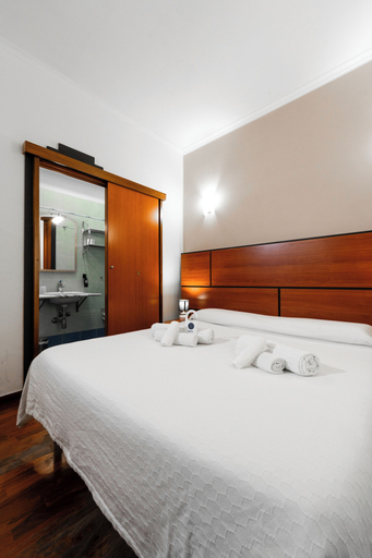 Bedroom 3, Hotel City Center, Palermo