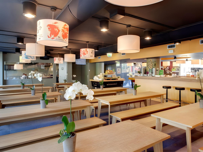 Food & Drinks 5, MEININGER Hotel Amsterdam City West, Amsterdam
