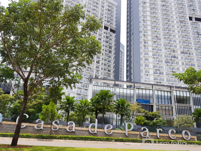 Exterior & Views, Good Studio Room At Casa De Parco Apartment, Tangerang