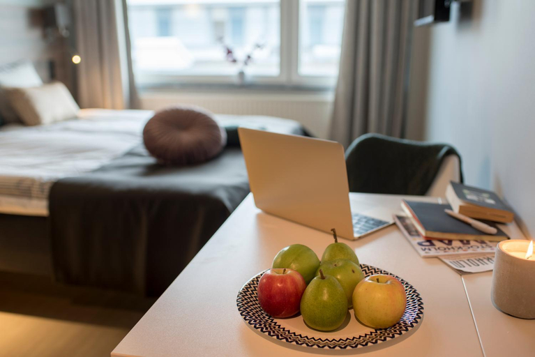 Bedroom 2, Forenom Hotels & Apartments Arlanda, Sigtuna