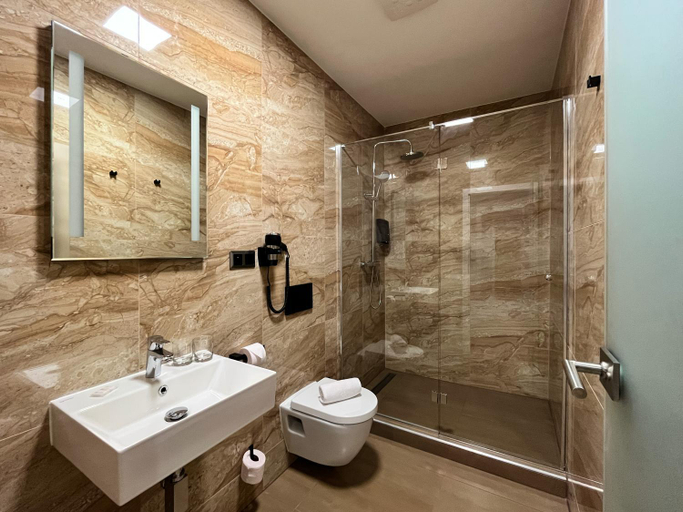 Bathroom 4, AM HOTEL WELLNESS ****, Rimavská Sobota