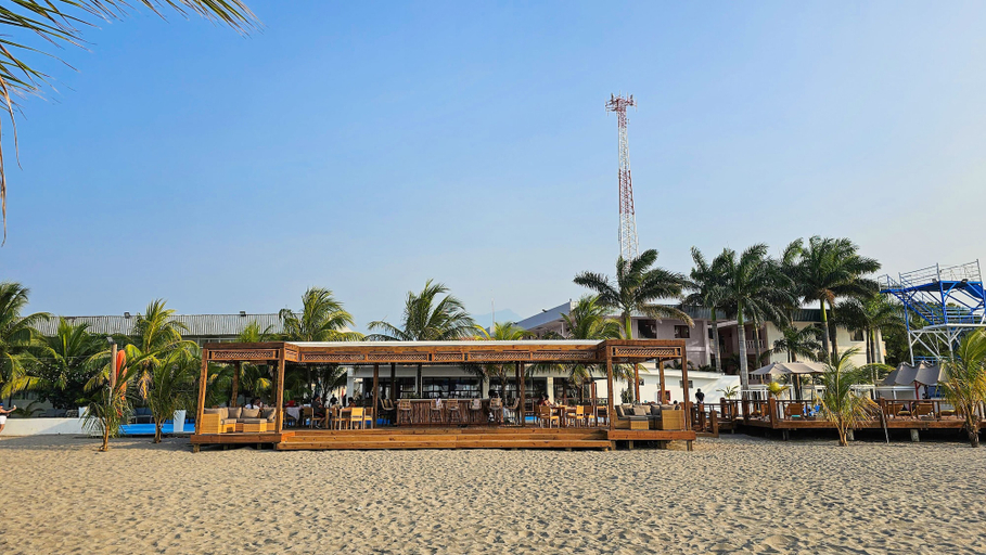 Exterior & Views, Hotel Partenon Beach, La Ceiba