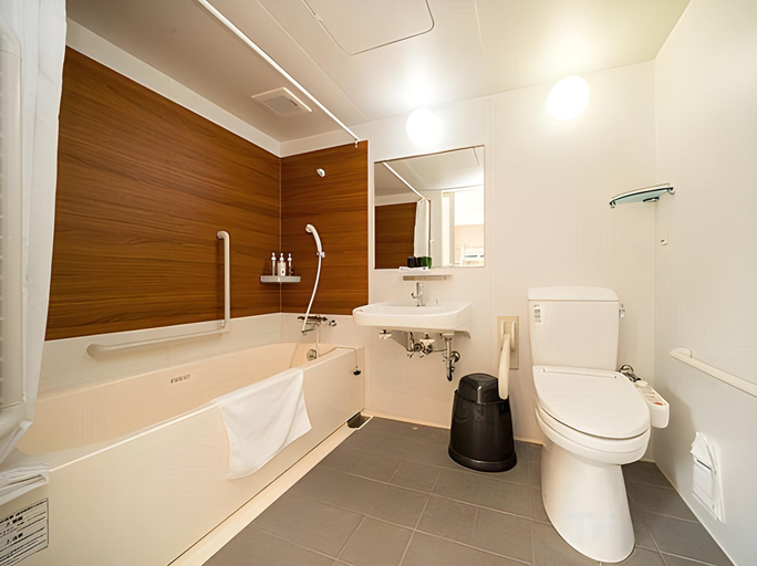 Bathroom 3, Super Hotel Yokkaichi Route 1, Yokkaichi