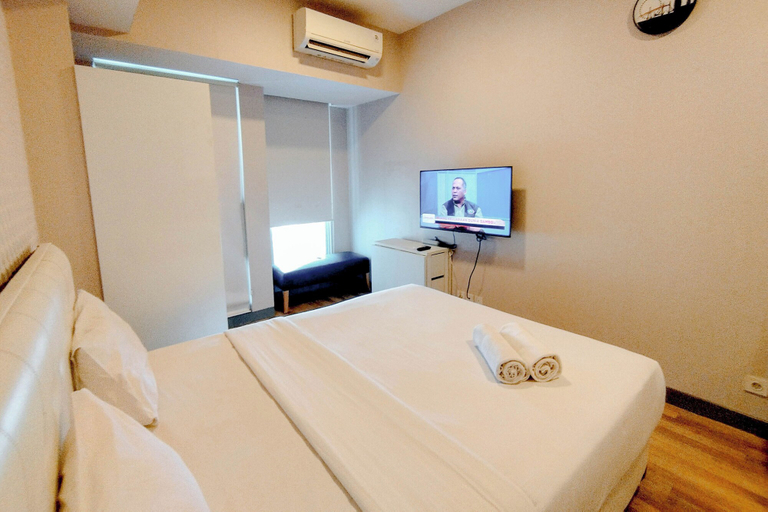 Bedroom 2, Minimalist Studio Conecting To Mall At Anderson Supermall Mansion Apartment, Surabaya