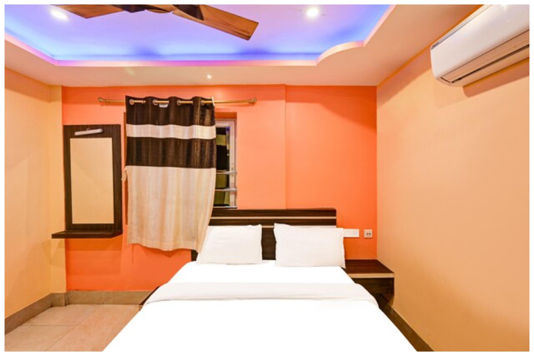 Bedroom 3, Goroomgo Sakya Inn Puri - Near Sea Beach, Puri