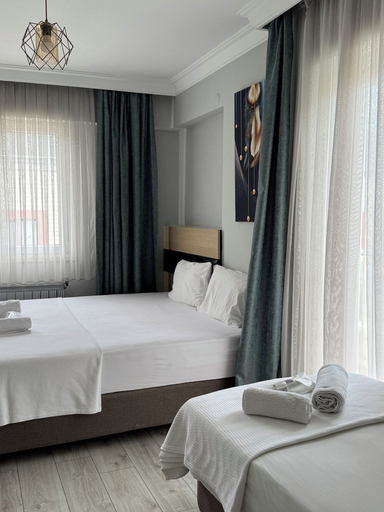 Bedroom 4, Ece Han Butik Otel, Merkez