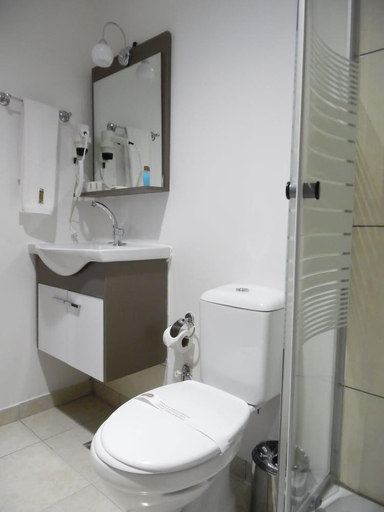 Bathroom 5, Hotel Ankatra, Çankaya