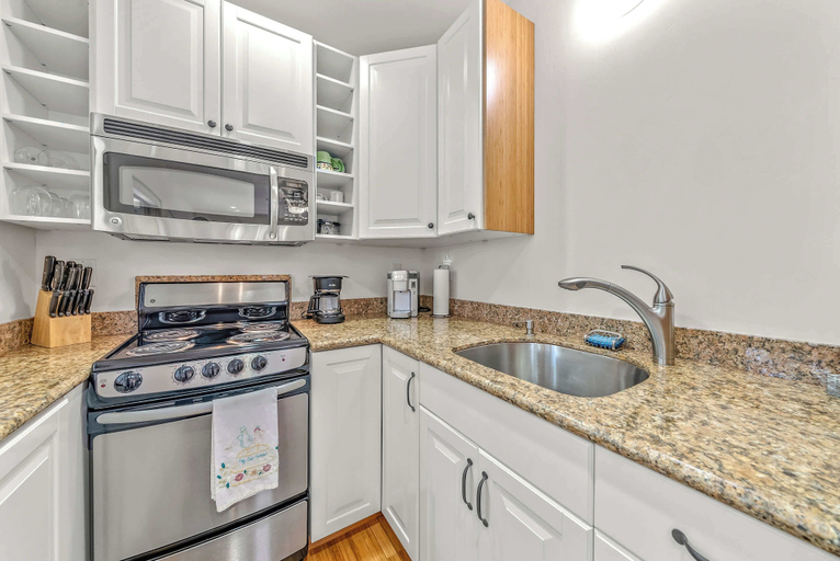 Private kitchen 3, Carmel Romantic Escape for 2, Monterey