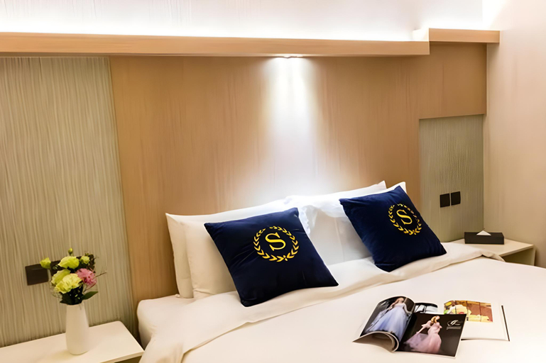 Bedroom 2, Taipei 101 SPARKLE Hotel, Taipei City