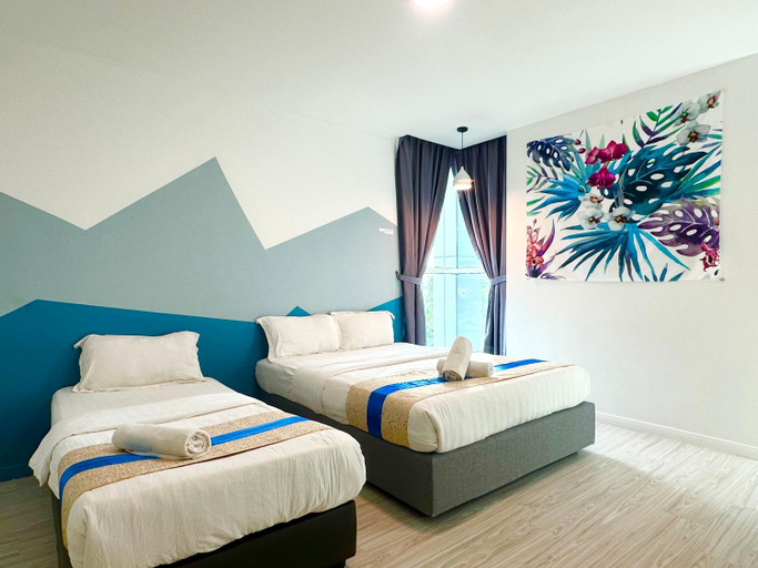Bedroom 3, LL Premier Suites Sutera Avenue City Centre, Kota Kinabalu