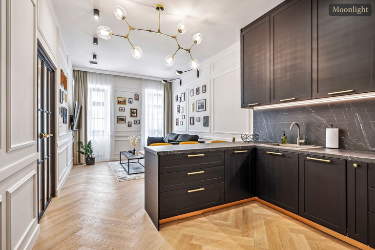 Private kitchen 2, Beňovský Apartments, Poprad