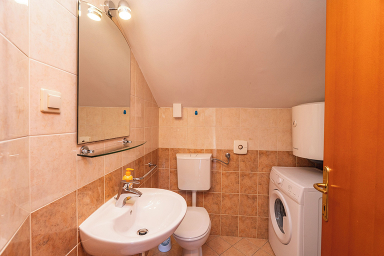 Bathroom 3, Apartment Majer, Dubrovnik