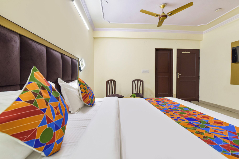 Bedroom 2, Fabhotel Silver Stay 04, Jaipur