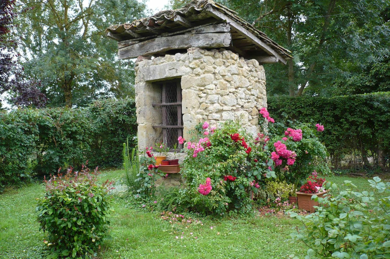 Garden 3, Chambre d'hotes En Saubis, Gers