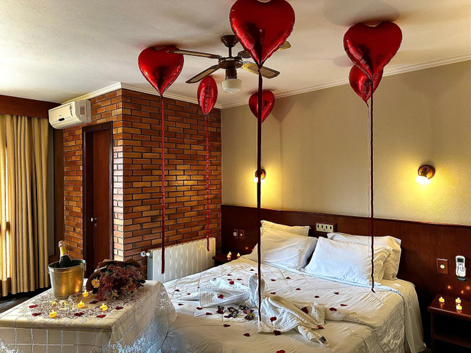 Bedroom, Natur Hotel - 700m da Rua Coberta, Gramado
