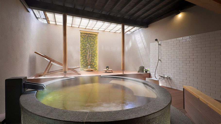 Bathroom 4, Hotel Sunshine Kinugawa, Nikkō