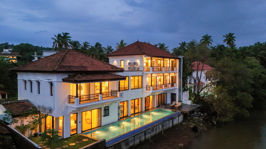 Exterior & Views 2, ELIVAAS VILLA FLEUVE, North Goa