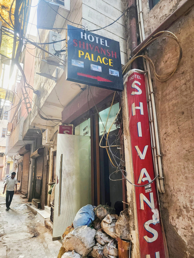 Exterior & Views, Hotel Shivans Palace, Delhi