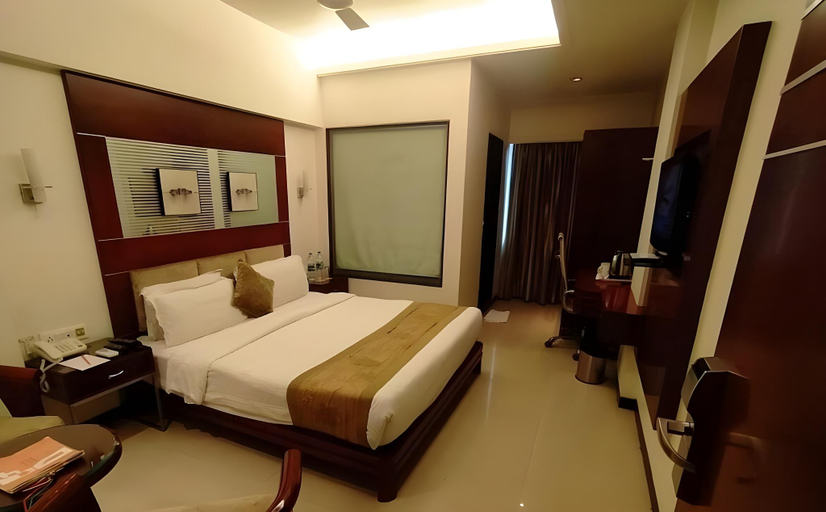 Bedroom 2, Kyriad Hotel Indore by OTHPL, Indore
