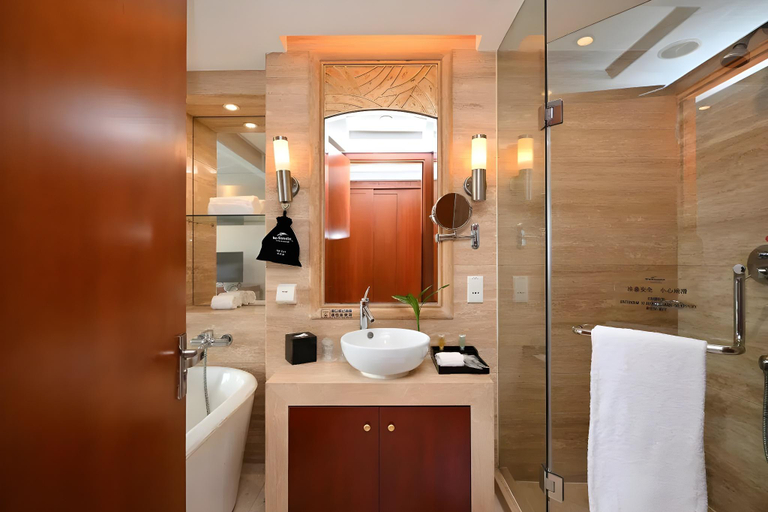 Bathroom 4, Shanghai Neo-Sunshine Hotel, Shanghai